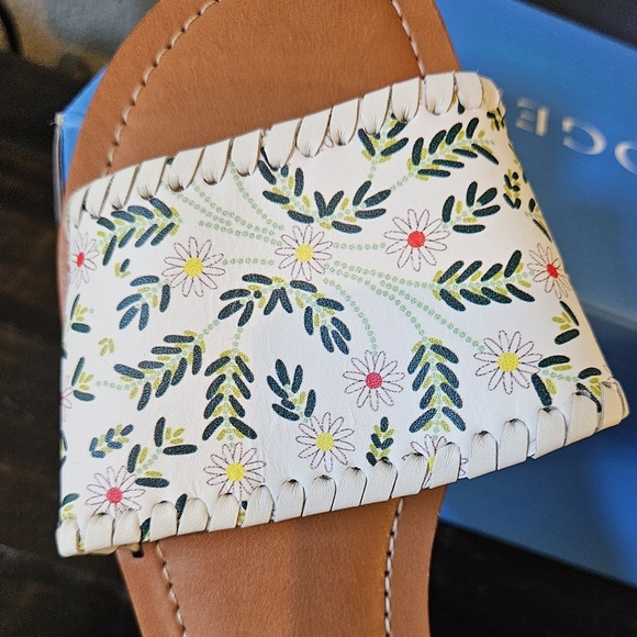 New In The Box Jack Rogers Sophia Slides - Picture 3 of 8